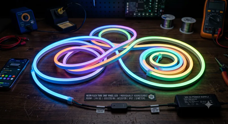 Neon Flex Tube 360°